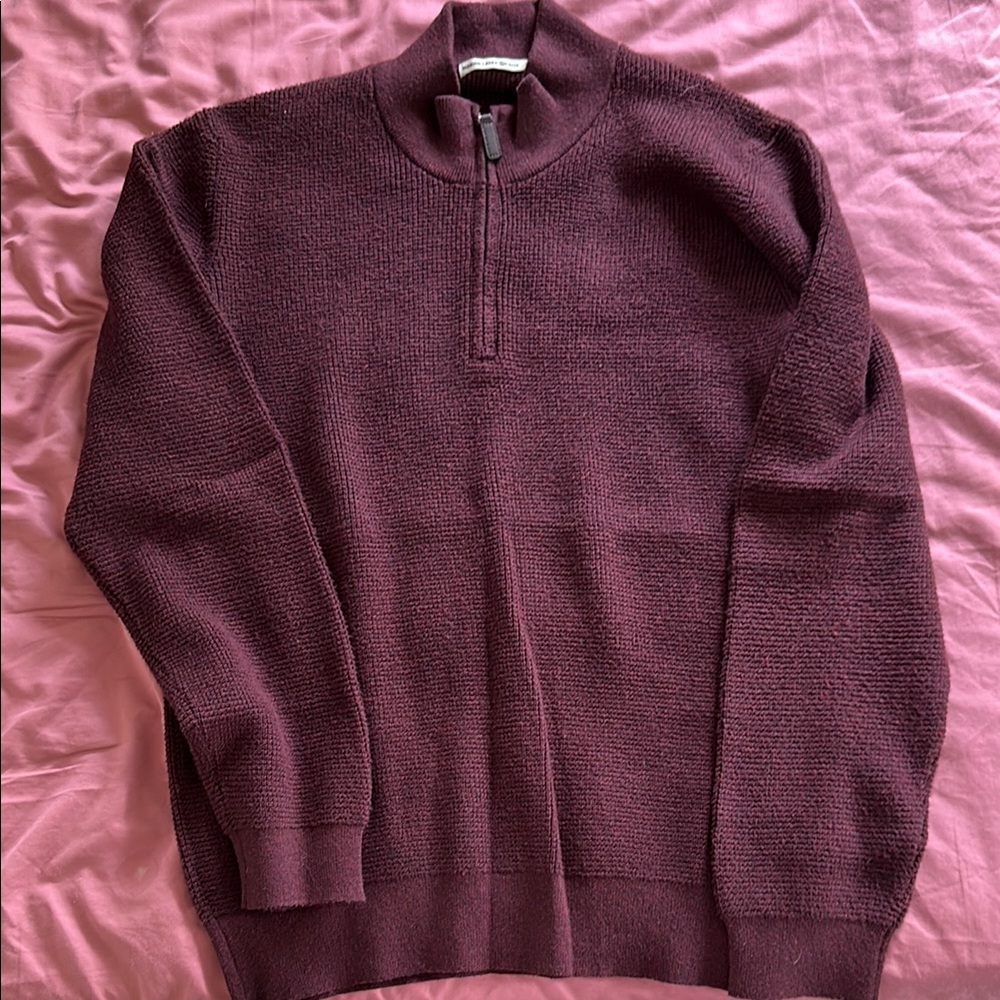 Marine Layer Re-Spun Zip Pullover